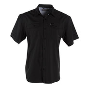 Sandhill Ranch Black Short Sleeve Button Shirt