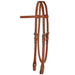 Classic Floral Browband Headstall
