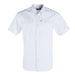 White Short Sleeve Button Shirt