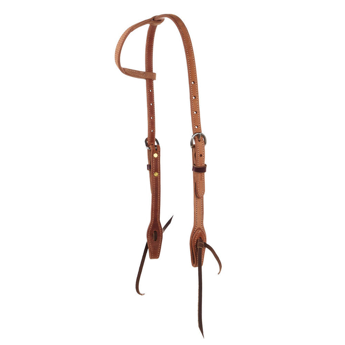 Roughout Double Buckle Slide Ear Headstall