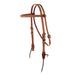 Roughout Double Buckle Browband Headstall