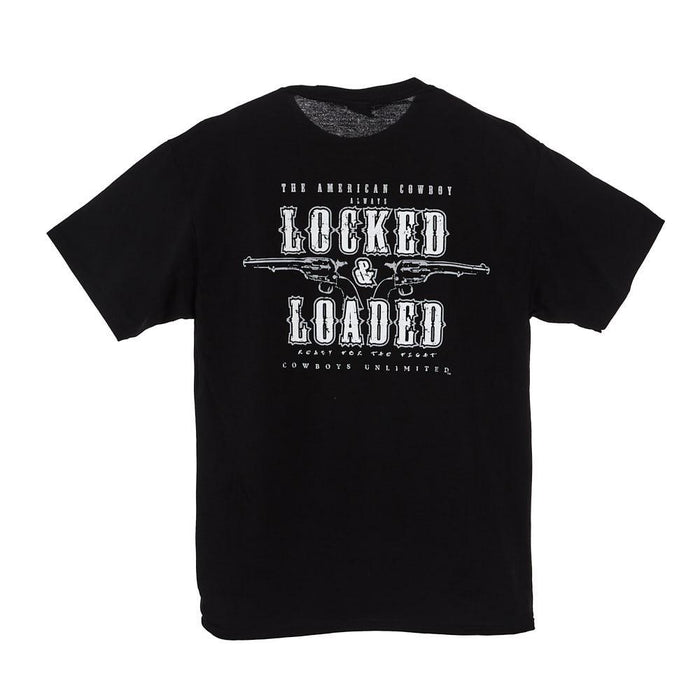 Mens Locked and Loaded Tee