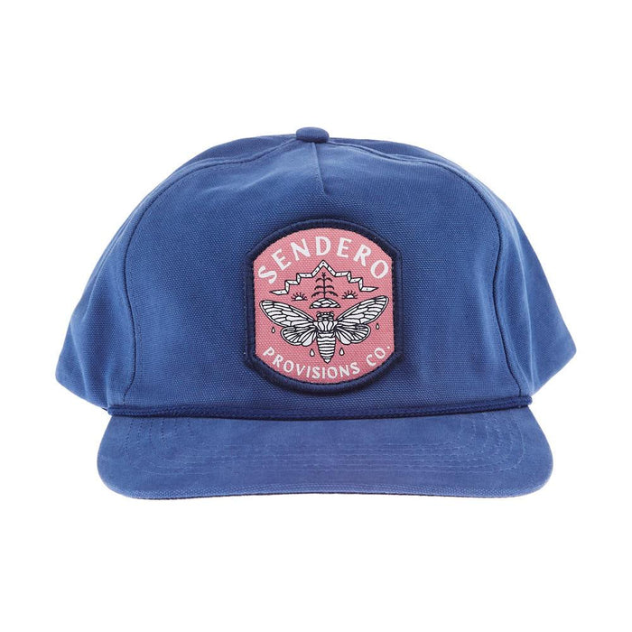 Mens Blue Periodical Cap