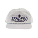 Mens Grey Rope Logo Cap