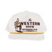 Western Show White Cap