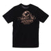 Mens Black Dillo Rider Short Sleeve Tee Shirt