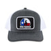 Ranch TX Flag with Roper Charcoal/White Cap