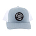 Ranch Texas Round Logo Grey/White Cap