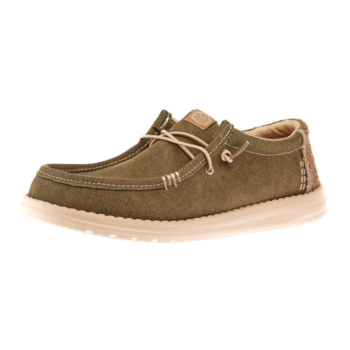 Men`s Green Wally Workwear Casual