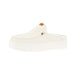 Womens Austin Lift White Leather Slip On