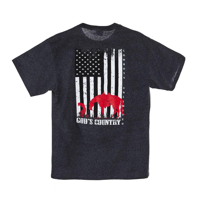 Mens Gods Country Tee