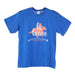 Womens Royal Be Brave Tee