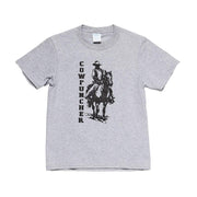 Cow Puncher Grey Tee