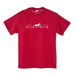 Womens Red Hoof Beat Tee