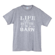 Womens Life Is Better At The Barn Tee