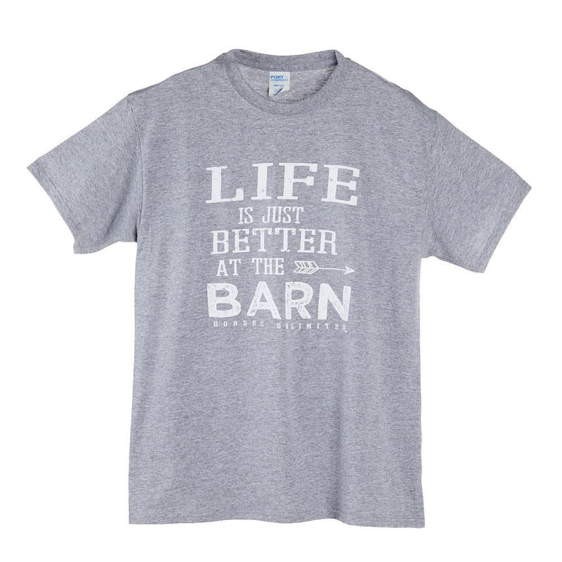 Womens Life Is Better At The Barn Tee