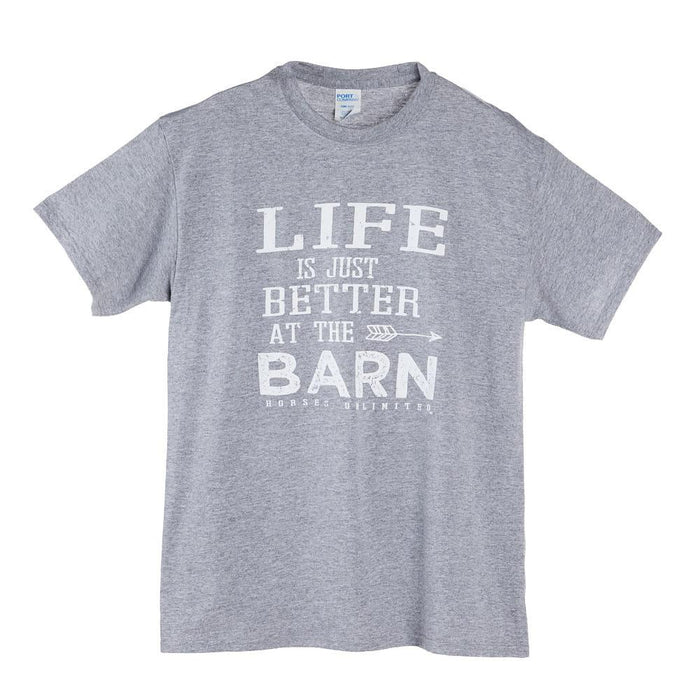 Womens Life Is Better At The Barn Tee