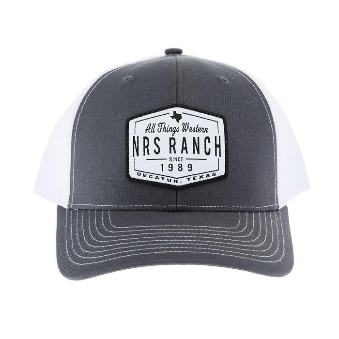 All Things Western Charcoal/White Cap