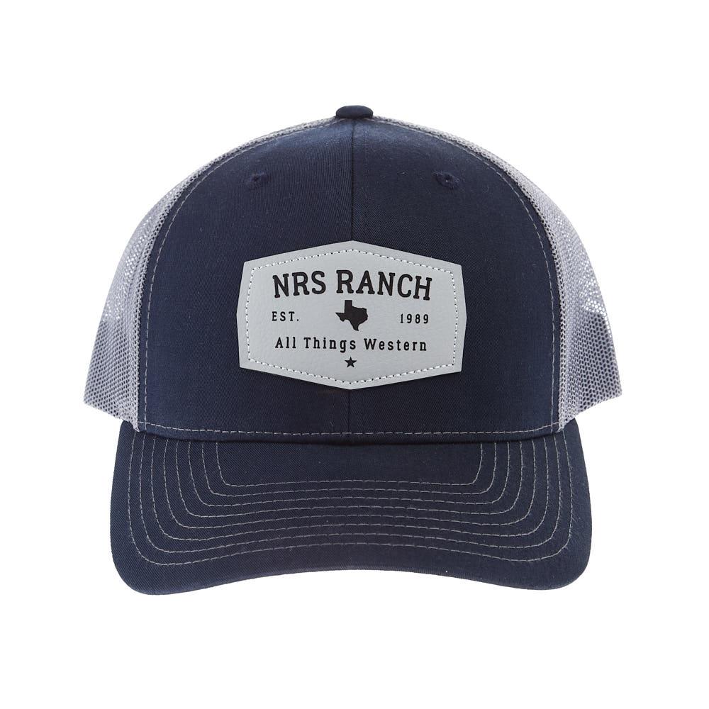 NRS Ranch Navy/Charcoal Cap