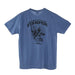 Nashville Stampede Heather Blue Twisted Feather Tee