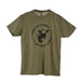 Mens Olive Everyday Cowboy Tee