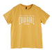 Womens Mustard Cool To Be Cowgirl Tee