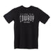 Mens Asphalt Cool To Be Cowboy Tee