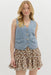 Womens Denim Fashion Vest