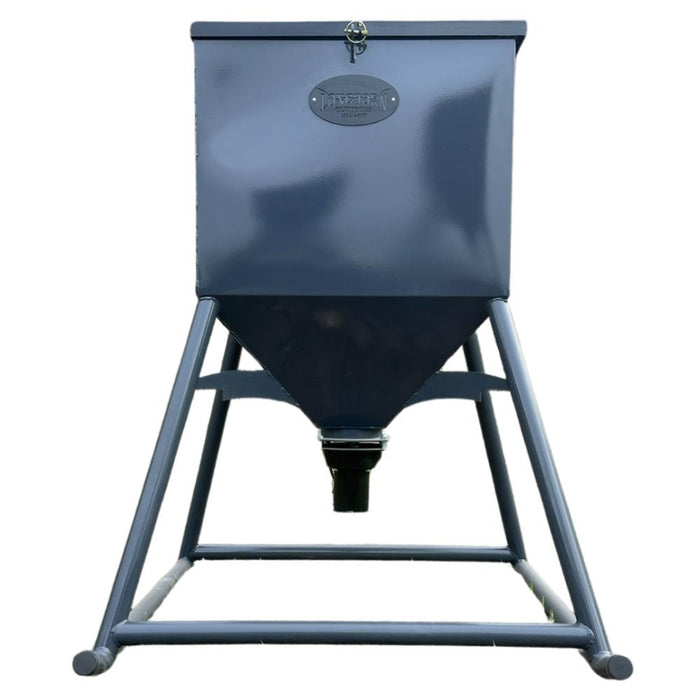 LoBro 500 lb Stand and Fill Broadcast Feeder