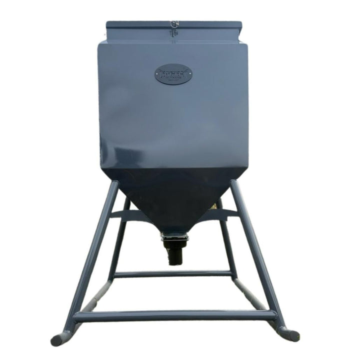 LoBro 800 lb Stand and Fill Broadcast Feeder