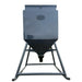 LoBro 800 lb Stand and Fill Broadcast Feeder