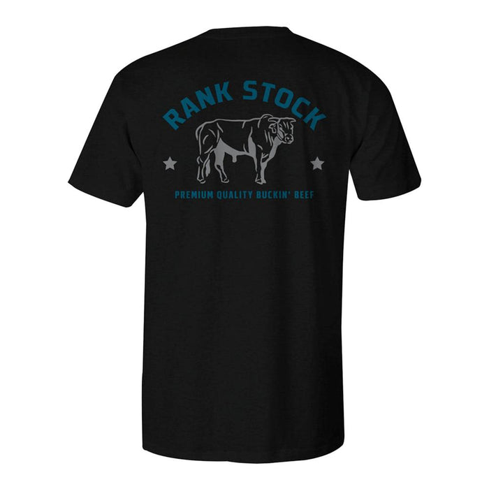 Mens Black Charbray Tee