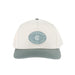 Two Tone Green Patch Cap