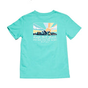 Boys Rise and Shine Teal Shirt