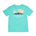 Boys Rise and Shine Teal Shirt