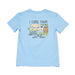 Boy's Light Blue Good Stock Short Sleeve Tee