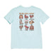 Boy's Mint So God Made a Cowboy Short Sleeve Tee