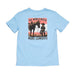 Boy's Light Blue More Cowboys Short Sleeve Tee