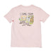 Girl's Light Pink Good Stock Short Sleeve Tee