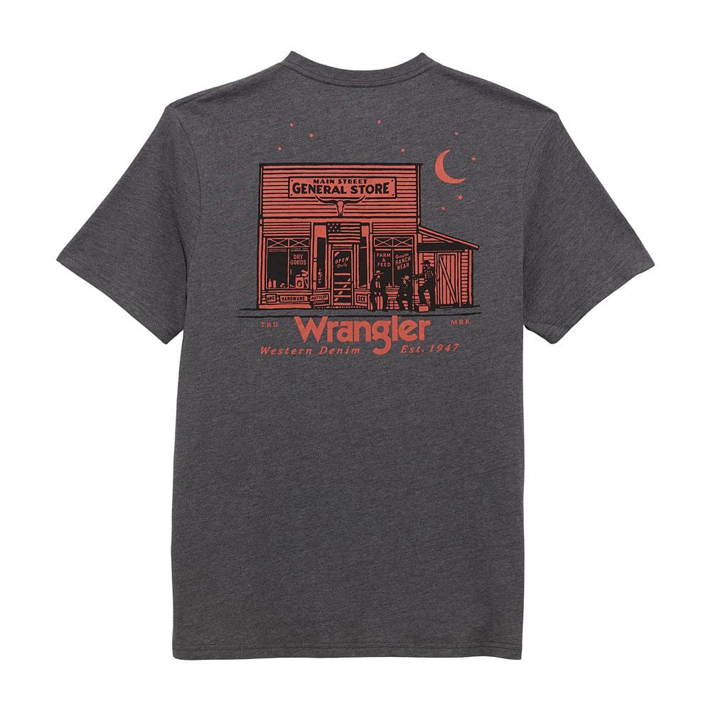 Wrangler Mens General Store T-Shirt