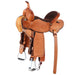 14inch 1/8 Geo Diamond Spine Relief Barrel Saddle