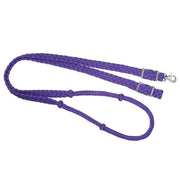 Knotted Cord Barrel Reins