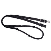 Knotted Cord Barrel Reins
