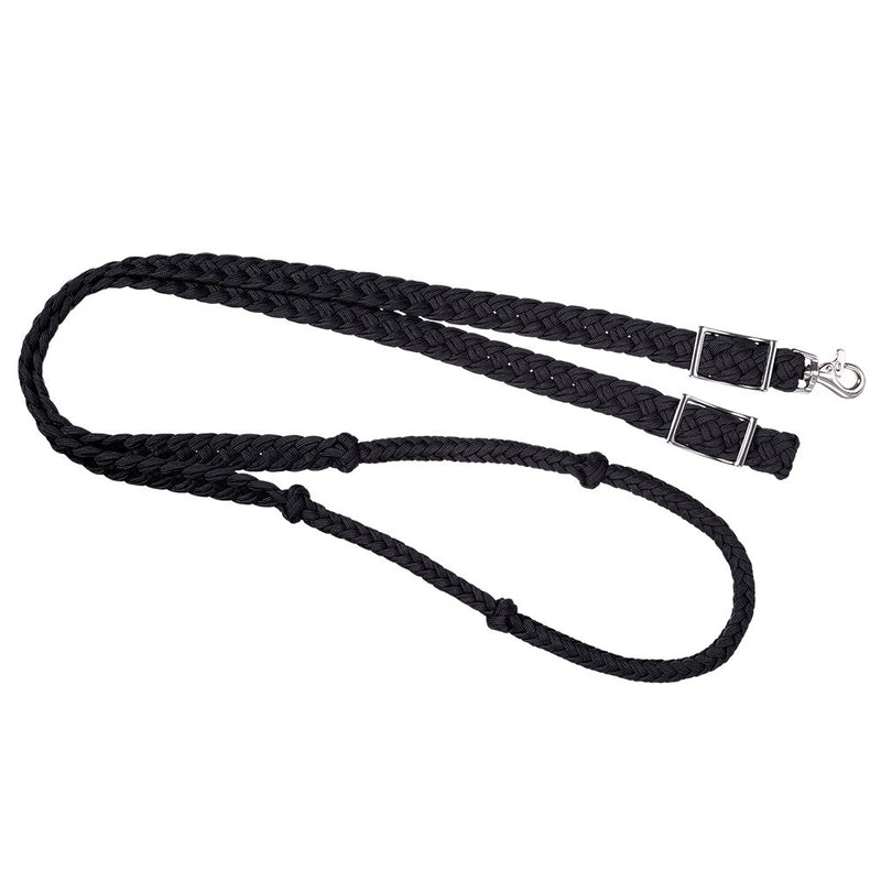 Knotted Cord Barrel Reins