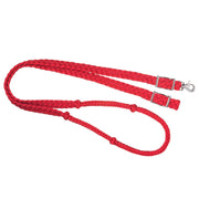 Knotted Cord Barrel Reins