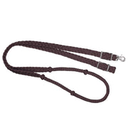 Knotted Cord Barrel Reins