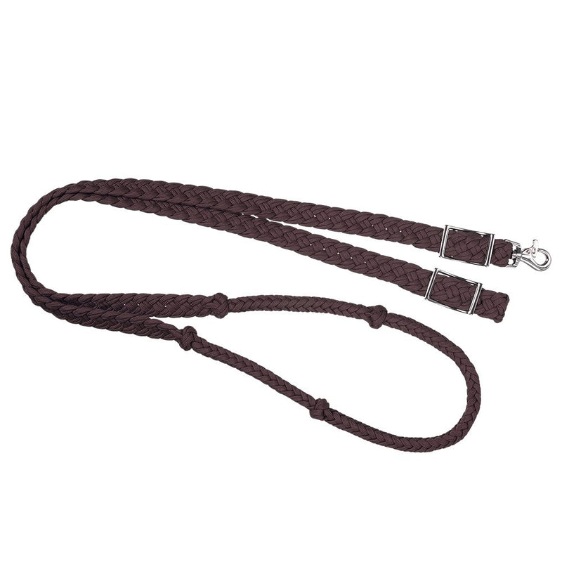 Knotted Cord Barrel Reins