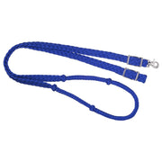 Knotted Cord Barrel Reins