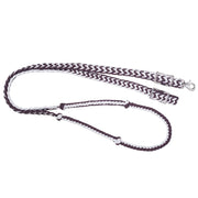 Knotted Cord Barrel Reins