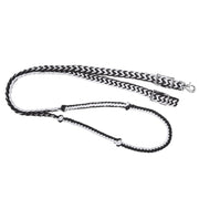 Knotted Cord Barrel Reins